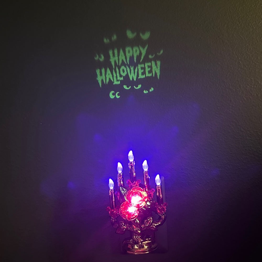 Bath & Body Works Halloween LED Candelabra  Wallflower